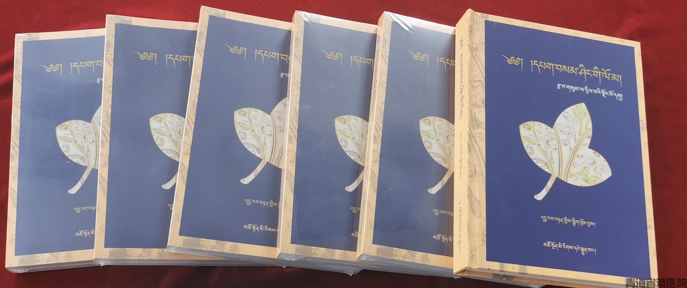 《藏医树喻详解》正式出版发行！(图1)
